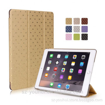 Wholesale For Ipad Air Triangle Leather Case With Stand 2